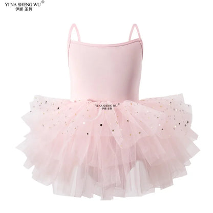 Baby Girl Princess Tutu Dress Sleeveless Infant Toddler Puffy Ballet Dress Black Pink White Party Dance Baby Clothes 1-8Y