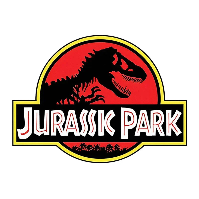 Funny Sticker for Jurassic Park Dinosaur Car Decals PVC Exterior Parts Stylish, Stickers Motorcycle Car Products Cute,