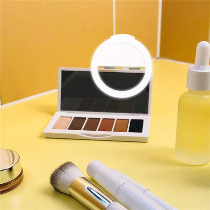 LED Light Ring USB Charge Led Selfie Ring Light Compatible with iPhone Samsung Xiaomi Mobile Phone Lens Ring Clip Selfie Lamp