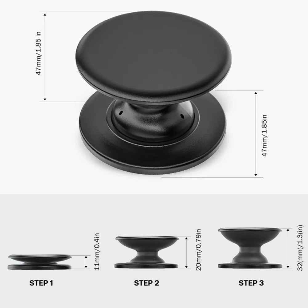 Grippopso Adhesive Phone Socket Holder Finger Grip Bracket Support Telephone for IPhone 15 Pro Max 14 13 Samsung Socket Stand