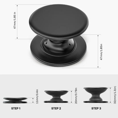 Grippopso Adhesive Phone Socket Holder Finger Grip Bracket Support Telephone for IPhone 15 Pro Max 14 13 Samsung Socket Stand