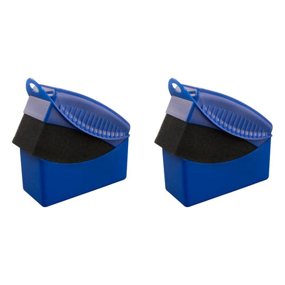 1-5Pc Washing Tire Contour Dressing Applicator Pad Washing Tire Tyre Wheel Rim Wheel Contour Detailing Dressing Shine Pad Sponge