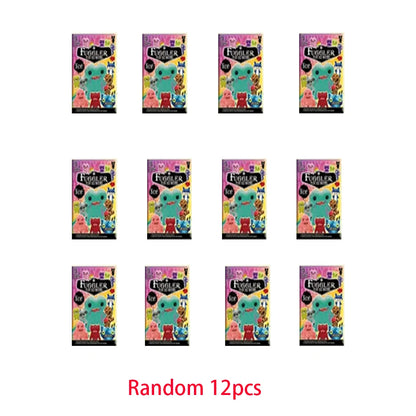24p Fuggler Funny Ugly Teeth Monster Blind Box Figure Toys Kawaii Fugglers Anime Action Figurine Keychains Model Dolls Gift