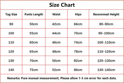 Kids Warm Pants Boy Girls Autumn Winter Corduroy Thick Outer Wear Sports Trousers 1-9Y Children Clothes Casual High Waist Pants