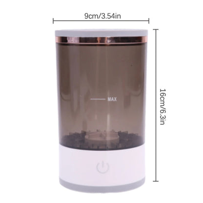 Automatic Electric Makeup Brush Cleaner USB Charging Makeup Brush Cleaning Tools Dryer Automatically Cleaning Makeup Brushes Set