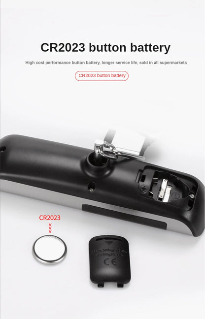 IHOYI Portable Electronic Scale, Household Small 50kg Portable Mini Spring Hook Weighing, High-Precision Luggage Weighing Device