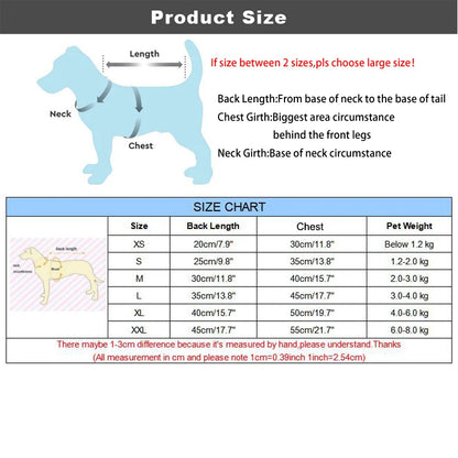 Adidog Dog Clothes Thick Overalls for Dogs, Winter Pet Dog Clothing for Small Dogs Puppy Jumpsuit Tracksuit Costume for Yorkie
