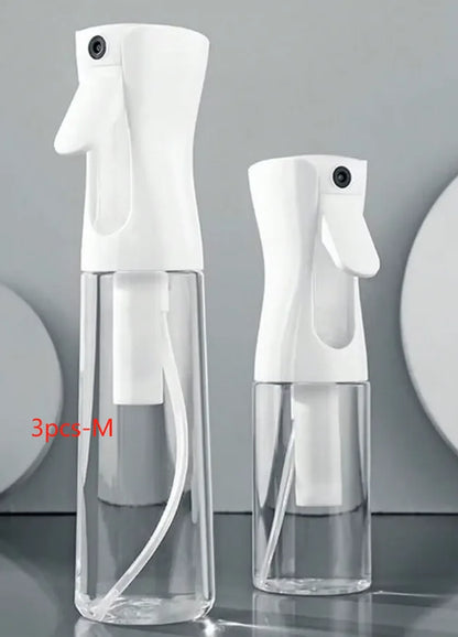 Spray bottle continuous high pressure water refill dilution fine mist atomizing spray bottle pressed refill water bottle size op