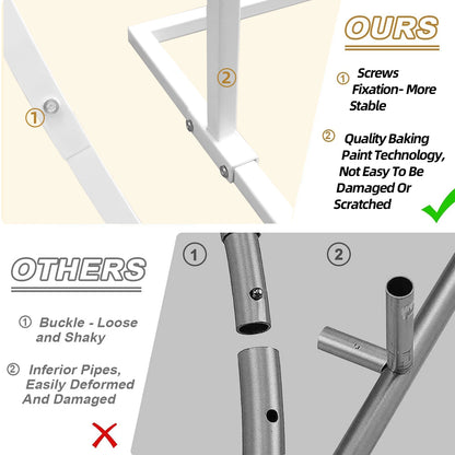 Heart Shape Wedding Arch Stand with Base, Heavy Duty Metal Flower Balloon Frame, Backdrop Stand for Party, 7.2FT