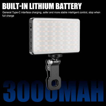 ST120 RGB Full Color Video Light 2500-9000K Fill Light for Camera Smartphone Photography Video Live Streaming Tiktok YT