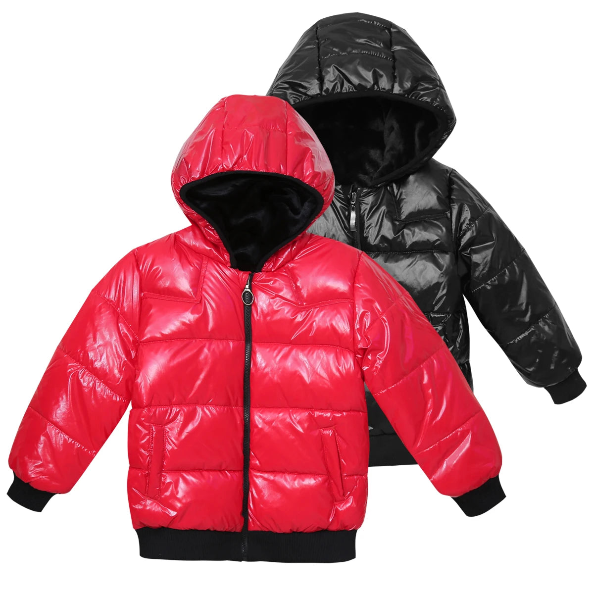 Baby Down Jacket Baby Cotton-padded Coat Boys Girls Clothing Child Winter Thickening Boys Girls Outwear