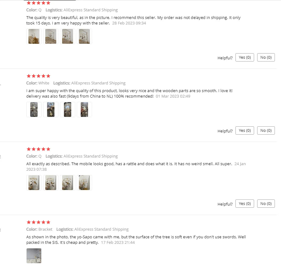 Baby Crib Bed Bell Rattle Toy 0-12 Months Wooden Mobile Cartoon Bee Bed Bell Hanging Toy Holder Bracket Infant Crib Bracket Gift