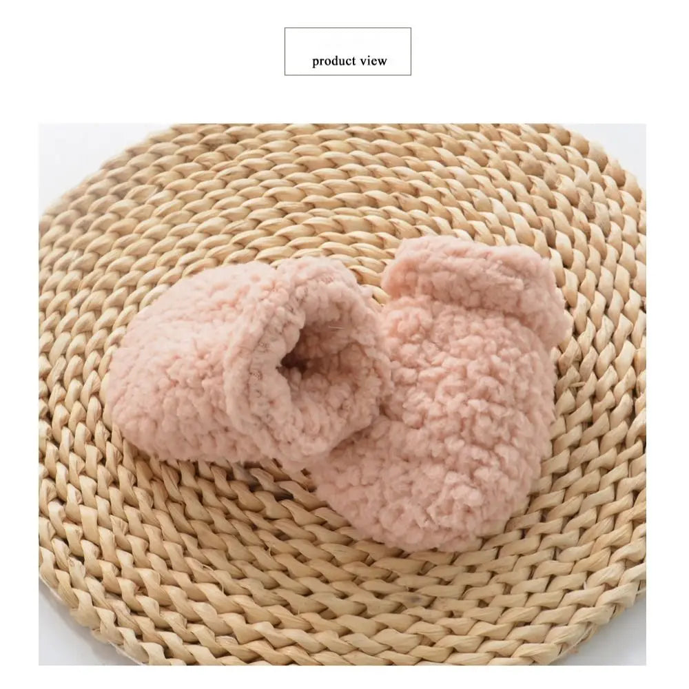 Kids Winter Gloves - Plush Fleece Thermal Mittens for Toddlers & Babies | Soft Hand Warmers