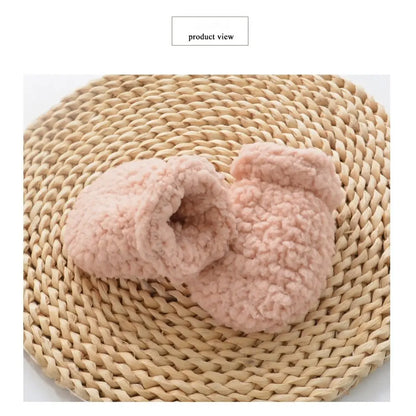 Kids Winter Gloves - Plush Fleece Thermal Mittens for Toddlers & Babies | Soft Hand Warmers