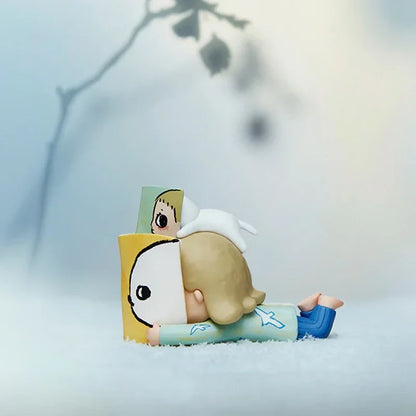 Pop Mart Nyota I Am The Seasons Series Blind Box Guess Bag Mystery Box Toys Doll Cute Anime Figure Desktop Ornaments Gift