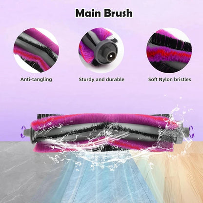 JDZD Accessories Kit Replacement For Eureka E10S / E20 Plus Robot Vacuum Cleaner Parts