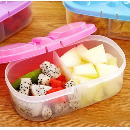 Portable Plastic Protector Case Container Trip Outdoor Lunch Fruit Food Lunch Box Storage Holder Cheap Banana Trip Outdoor Box