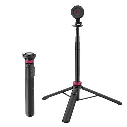 Ulanzi MT-84 1.53m Magnetic Tripod 360° Rotation Smartphone Extension Tripod for Selfie Live Streaming Vlog 10m Remote Control
