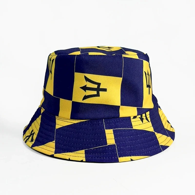 2026 Countries National Flag Bucket Hat Men Women Football Fan Party Football Cup Reversible Sun Hat Soccer Fans Fisherman Hat