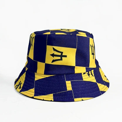 2026 Countries National Flag Bucket Hat Men Women Football Fan Party Football Cup Reversible Sun Hat Soccer Fans Fisherman Hat