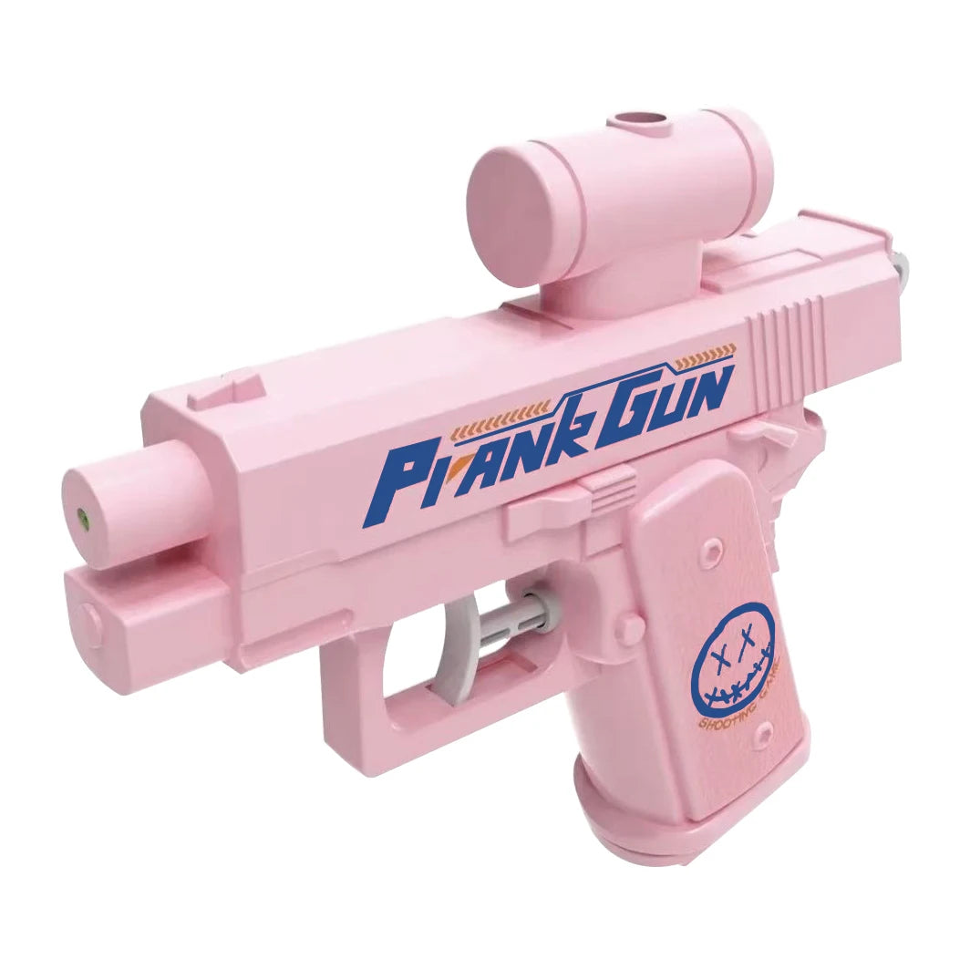 Mischievous Water Gun Toy Handheld Manual Two-Way Water Gun Prank Water gun Toy Trick  Double Directional Water Spray Mini Gun