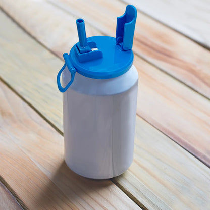 Colorful Soda Covers Reusable Silicone Soda Lids with Straws Bpa-free Covers for Standard Beverage Cans Jar Lid for Picnics