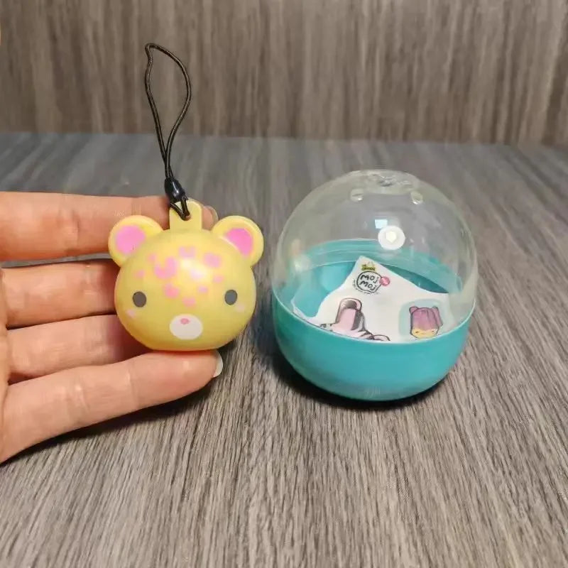 Moj Moj Innovation Series Squishy Toys Cute Soft Animal Model Stress Relief Toy Capsule Mystery Pack Blind Box Toys Kids Gifts