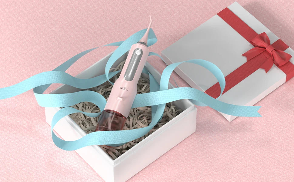 SEJOY Home Dental Oral lrrigator Water Flosser 4 Colors Thread Teeth Pick Mouth 5 Modes Washing Machine USB Rechargeable