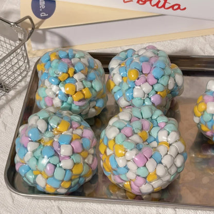 Squishy Dopamine Stress Ball Sensory Toys for Adults Kids, Anxiety Relief Fidget Toys, Squeeze Balls for ADHD Autism Focus