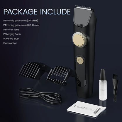 Sejoy Electric Hair Clipper,Rechargeable Hair Trimmer,IPX7 Waterproof,Adjustable Speed Barber Clippers For Men Professional