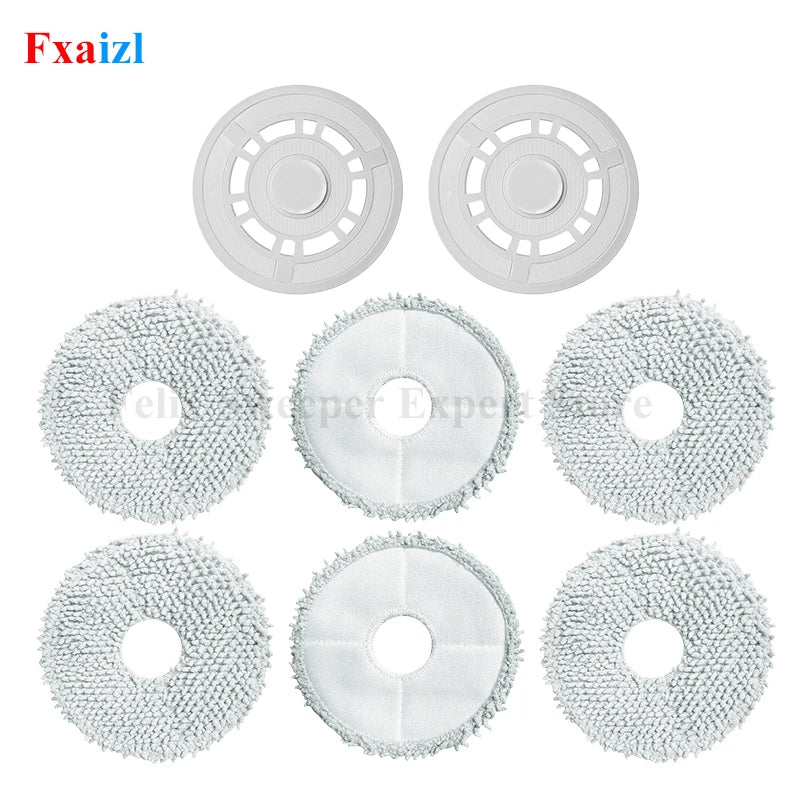 Mop Cloths Holder For Dreame L10s Ultra / S10 / S10 Pro / X10 / Xiaomi Mijia OMNI All-in-One Robot Vacuum Cleaner B101CN Mop Rag