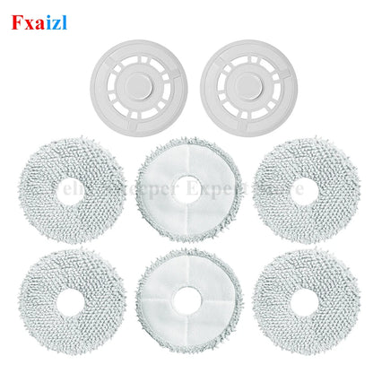 Mop Cloths Holder For Dreame L10s Ultra / S10 / S10 Pro / X10 / Xiaomi Mijia OMNI All-in-One Robot Vacuum Cleaner B101CN Mop Rag