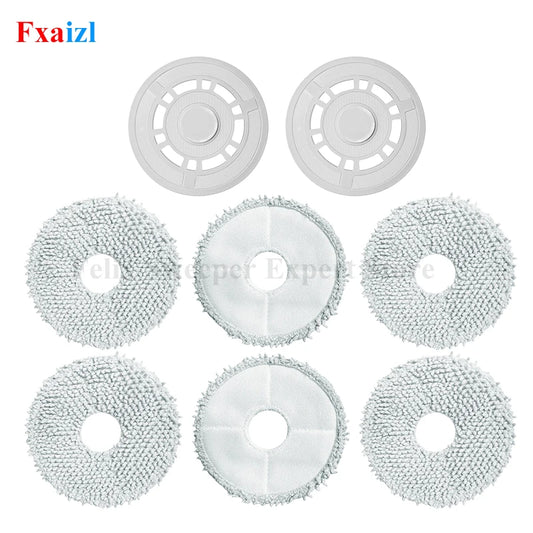 Mop Cloths Holder For Dreame L10s Ultra / S10 / S10 Pro / X10 / Xiaomi Mijia OMNI All-in-One Robot Vacuum Cleaner B101CN Mop Rag