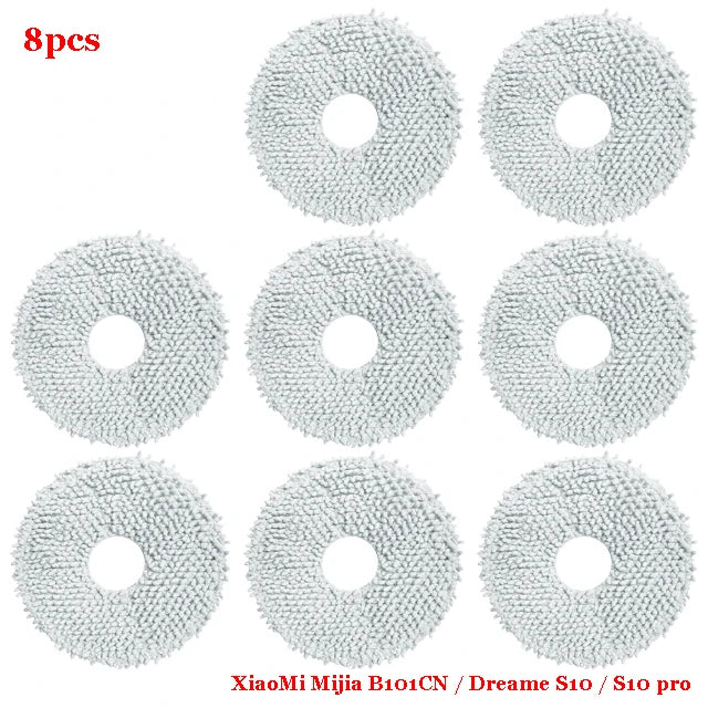 Mop Cloths Holder For Dreame L10s Ultra / S10 / S10 Pro / X10 / Xiaomi Mijia OMNI All-in-One Robot Vacuum Cleaner B101CN Mop Rag