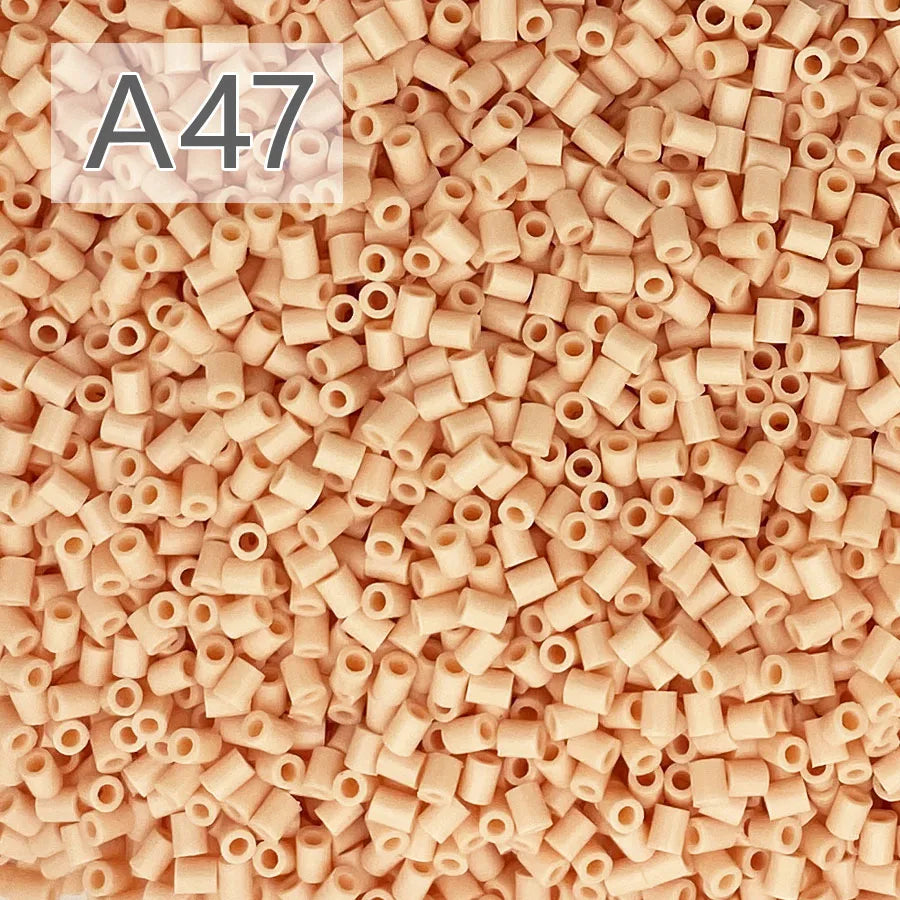 5000pcs/bag/60g 2.6mm Hama Beads Kids Fun Craft DIY Handmaking Fuse perler PUPUKOU Beads Creative Intelligence Educational Toys