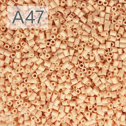 5000pcs/bag/60g 2.6mm Hama Beads Kids Fun Craft DIY Handmaking Fuse perler PUPUKOU Beads Creative Intelligence Educational Toys