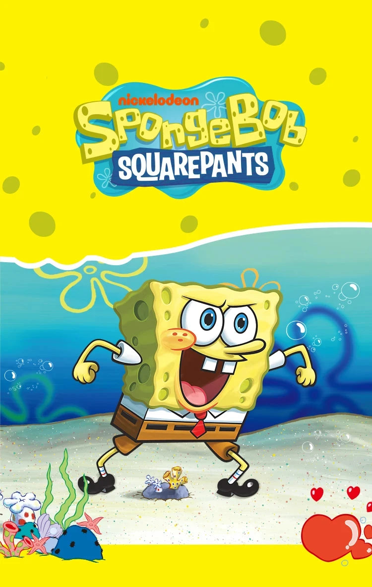 Spongebob Cartoon Krusty Krab Restaurant Building Blocks Creative Canteen Scenes Model Bricks Desktop Ornaments Toy For Kid Gift