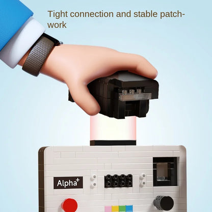 Vintage Model Mini Building Block 802pcs  Retro Camera Adults Collection Ornaments IDEAS Series Toys Girl Birthday Gifts