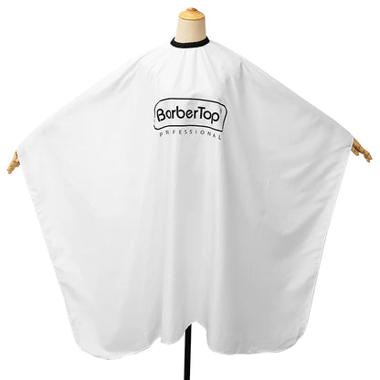 New Barber Haircutting Capes Retro  Waterproof Hairdresser Gown Professional Antistatic Hairstyling Cloth Salon Supplies Tool