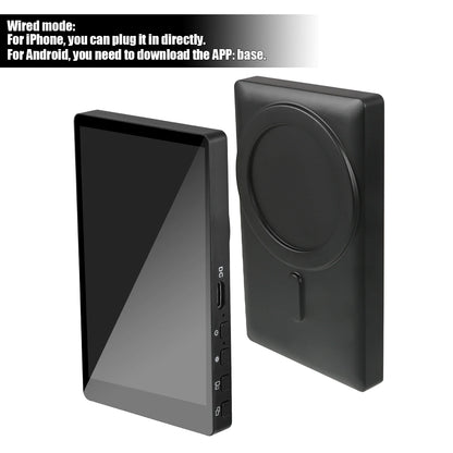 Mobile Phone Wireless Magnetic Selfie Monitor Screen For Smartphone Vlog Live Stream Video Recording for iPhone Android phone