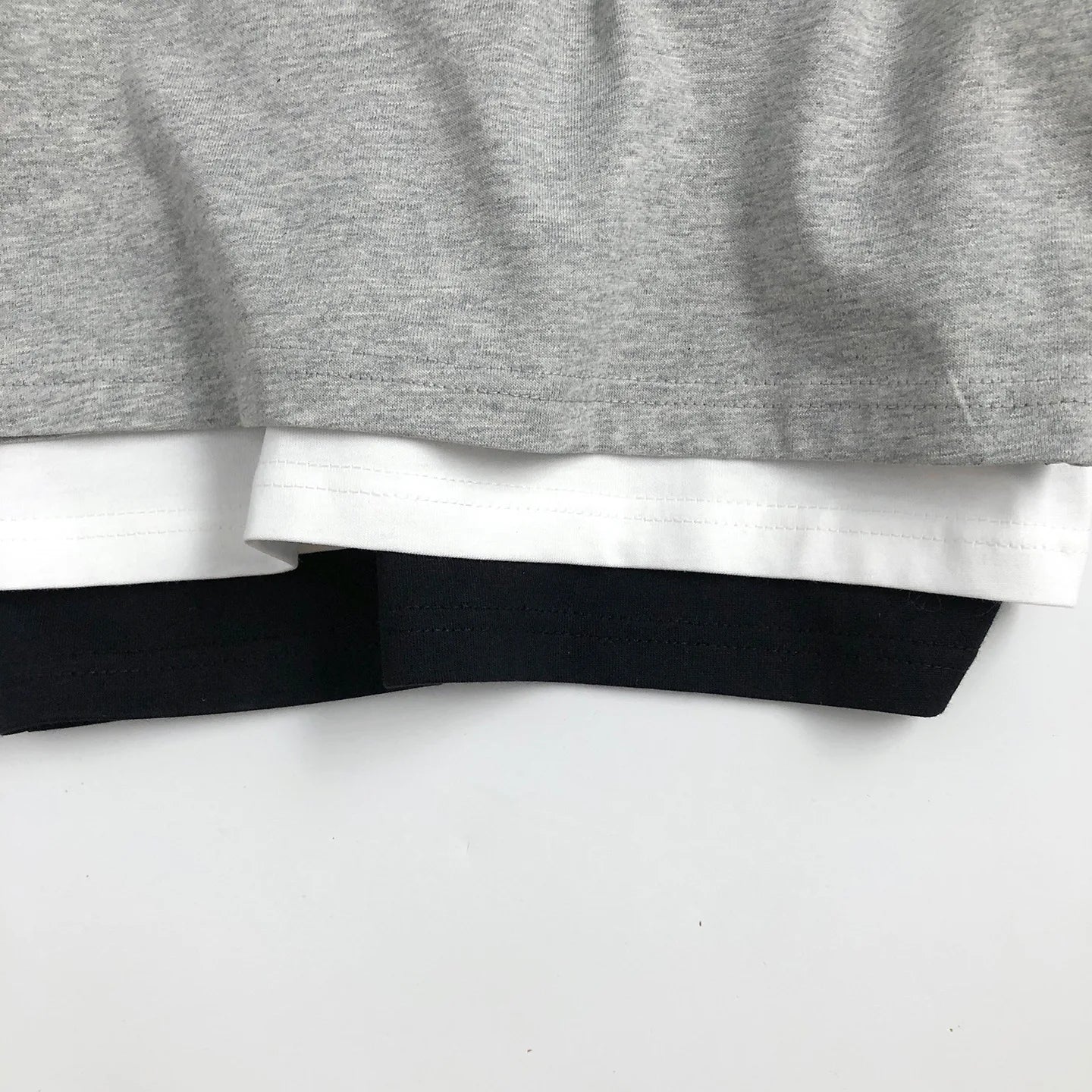 2025 Kids Clothes Solid Color Casual Long Sleeve T-Shirt 2-7Y Boys Girls Cotton Loose Basic Tee Children's Soft Undershirt Top