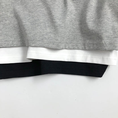 2025 Kids Clothes Solid Color Casual Long Sleeve T-Shirt 2-7Y Boys Girls Cotton Loose Basic Tee Children's Soft Undershirt Top