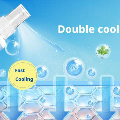 Cooling Spray Outdoor Sun Protection And Cooling Spray,Cooling Spray Students Summer An Excellent Anti-Heat And Cooling Solution