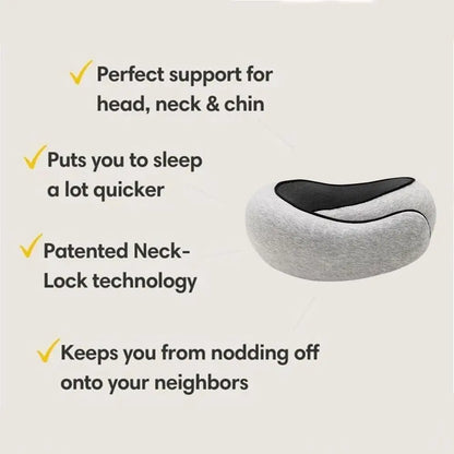 Neck Support Pillow Flight Travel Neck Pillow Comfortable Head Cushion Support Neck Pillow Accessories For Sleep Rest Airplane