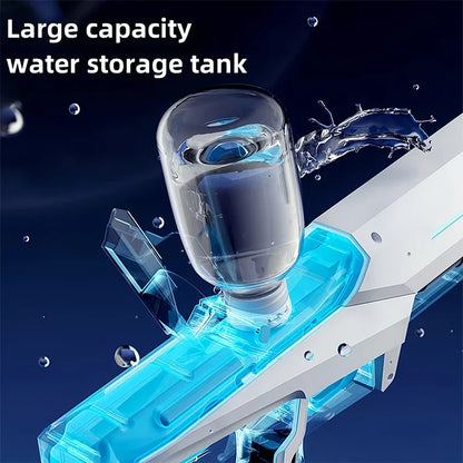 Electric Water Guns For Adults Powerful Squirt Automatic Water Suction Water Blasters Summer Outdoor Beach Toy For boys Kid Gift