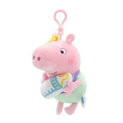 100% Genuine Peppa Pig Evy dinosaur Teddy Bear Peppa George Evie Plush Toy Boy Girl Birthday Gift Toys Christmas Stuffed Doll