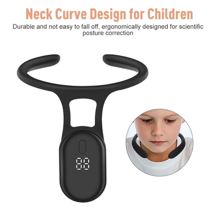 Smart Posture Trainer Back Straightener with Vibration Reminder for Adults Kids Real-Time Monitoring Wearable Sensor