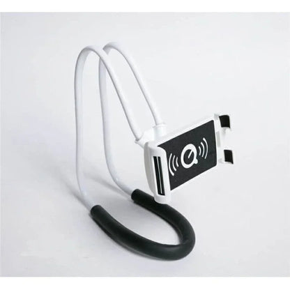 Flexible Mobile Phone Holder Hanging Neck Lazy Necklace Bracket Bed 360 Degree Phones Holder Stand For iPhone Xiaomi Samsung