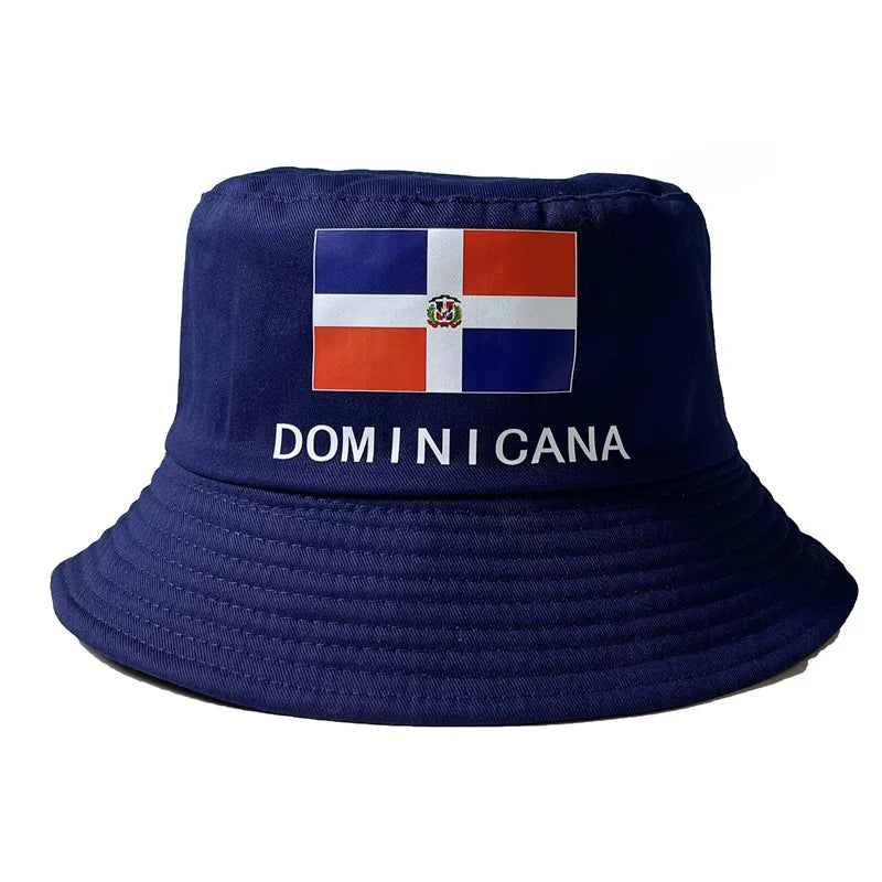 2026 Countries National Flag Bucket Hat Men Women Football Fan Party Football Cup Reversible Sun Hat Soccer Fans Fisherman Hat