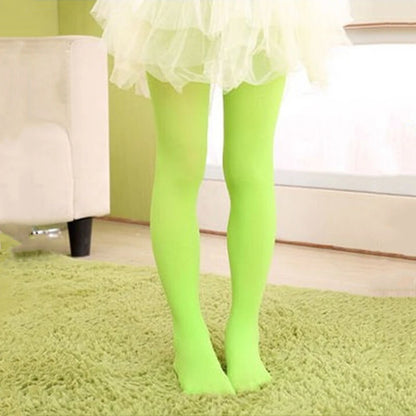 Premium Girls Ballet Dance Tights - Soft Footed Stockings for Dance, Halloween & School Uniform